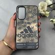 قاب گوشی Galaxy A54 سامسونگ فانتزی سخت Hard لیزری موج دار اسپرت adidas کد 118028