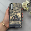 قاب گوشی Galaxy A30S - Galaxy A50S - Galaxy A50 سامسونگ فانتزی سخت Hard لیزری موج دار اسپرت adidas کد 118033