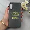 قاب گوشی Galaxy A30S - Galaxy A50S - Galaxy A50 سامسونگ فانتزی سخت Hard لیزری موج دار اسپرت KING کد 118037