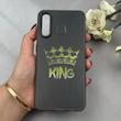 قاب گوشی Galaxy A30S - Galaxy A50S - Galaxy A50 سامسونگ فانتزی سخت Hard لیزری موج دار اسپرت KING کد 118037