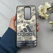 قاب گوشی Redmi Note 8 Pro شیائومی فانتزی سخت Hard لیزری موج دار اسپرت adidas کد 118059