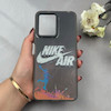قاب گوشی Redmi Note 12 4G شیائومی فانتزی سخت Hard لیزری موج دار اسپرت NIKE کد 118069