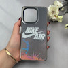 قاب گوشی Redmi Note 13 4G شیائومی فانتزی سخت Hard لیزری موج دار اسپرت NIKE کد 118074