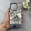 قاب گوشی Redmi Note 13 4G شیائومی فانتزی سخت Hard لیزری موج دار اسپرت adidas کد 118077