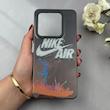 قاب گوشی Redmi Note 14 5G شیائومی فانتزی سخت Hard لیزری موج دار اسپرت NIKE کد 118123