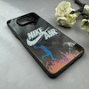 قاب گوشی Poco X3 NFC - Poco X3 Pro شیائومی فانتزی سخت Hard لیزری موج دار اسپرت NIKE کد 118132