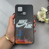 قاب گوشی Redmi 10C - Redmi 10 Power - Poco C40 شیائومی فانتزی سخت Hard لیزری موج دار اسپرت NIKE کد 118142