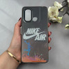 قاب گوشی Redmi 12C - Poco C55 - Redmi 11A شیائومی فانتزی سخت Hard لیزری موج دار اسپرت NIKE کد 118152
