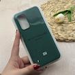 قاب گوشی Mi 10T - Mi 10T Pro شیائومی سیلیکونی اورجینال پاک کنی درجه یک زیربسته محافظ لنزدار سبز کد 118502