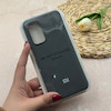 قاب گوشی Mi 10T - Mi 10T Pro شیائومی سیلیکونی اورجینال پاک کنی درجه یک زیربسته محافظ لنزدار خاکستری کد 118505