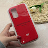 قاب گوشی Mi 10T - Mi 10T Pro شیائومی سیلیکونی اورجینال پاک کنی درجه یک زیربسته محافظ لنزدار قرمز کد 118515