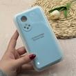 قاب گوشی  Huawei Nova 9 - Honor 50 هوآوی سیلیکونی اورجینال پاک کنی درجه یک زیربسته محافظ لنزدار آبی روشن کد 118517