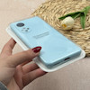 قاب گوشی  Huawei Nova 9 - Honor 50 هوآوی سیلیکونی اورجینال پاک کنی درجه یک زیربسته محافظ لنزدار آبی روشن کد 118517