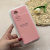 قاب گوشی  Huawei Nova 9 - Honor 50 هوآوی سیلیکونی اورجینال پاک کنی درجه یک زیربسته محافظ لنزدار صورتی کد 118528