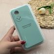 قاب گوشی  Huawei Nova 9 - Honor 50 هوآوی سیلیکونی اورجینال پاک کنی درجه یک زیربسته محافظ لنزدار سبزآبی کد 118533