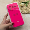 قاب گوشی Poco F7 Pro شیائومی سیلیکونی اورجینال پاک کنی درجه یک زیربسته محافظ لنزدار سرخابی کد 118555