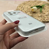 قاب گوشی Poco F7 Pro شیائومی سیلیکونی اورجینال پاک کنی درجه یک زیربسته محافظ لنزدار سفید کد 118560
