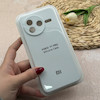 قاب گوشی Poco F7 Pro شیائومی سیلیکونی اورجینال پاک کنی درجه یک زیربسته محافظ لنزدار سفید کد 118560