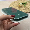 قاب گوشی Poco F7 Pro شیائومی سیلیکونی اورجینال پاک کنی درجه یک زیربسته محافظ لنزدار سبز تیره کد 118562