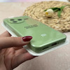قاب گوشی Poco F7 Pro شیائومی سیلیکونی اورجینال پاک کنی درجه یک زیربسته محافظ لنزدار سبز کد 118563