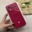 قاب گوشی Poco F7 Pro شیائومی سیلیکونی اورجینال پاک کنی درجه یک زیربسته محافظ لنزدار آلبالویی کد 118564