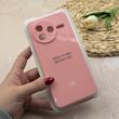 قاب گوشی Poco F7 Pro شیائومی سیلیکونی اورجینال پاک کنی درجه یک زیربسته محافظ لنزدار صورتی کد 118565