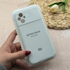 قاب گوشی Poco M5 - Redmi 11 Prime 4G شیائومی سیلیکونی اورجینال پاک کنی درجه یک زیربسته محافظ لنزدار سفید کد 118567
