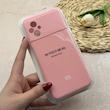 قاب گوشی Poco M5 - Redmi 11 Prime 4G شیائومی سیلیکونی اورجینال پاک کنی درجه یک زیربسته محافظ لنزدار صورتی کد 118569