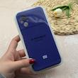 قاب گوشی Poco M5 - Redmi 11 Prime 4G شیائومی سیلیکونی اورجینال پاک کنی درجه یک زیربسته محافظ لنزدار بنفش تیره کد 118573