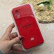 قاب گوشی Poco M5 - Redmi 11 Prime 4G شیائومی سیلیکونی اورجینال پاک کنی درجه یک زیربسته محافظ لنزدار قرمز کد 118574