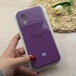 قاب گوشی Poco M5 - Redmi 11 Prime 4G شیائومی سیلیکونی اورجینال پاک کنی درجه یک زیربسته محافظ لنزدار بنفش کد 118575
