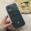 قاب گوشی Poco M5 - Redmi 11 Prime 4G شیائومی سیلیکونی اورجینال پاک کنی درجه یک زیربسته محافظ لنزدار خاکستری کد 118578