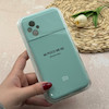 قاب گوشی Poco M5 - Redmi 11 Prime 4G شیائومی سیلیکونی اورجینال پاک کنی درجه یک زیربسته محافظ لنزدار سبزآبی کد 118579