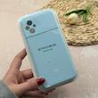 قاب گوشی Poco M5 - Redmi 11 Prime 4G شیائومی سیلیکونی اورجینال پاک کنی درجه یک زیربسته محافظ لنزدار آبی روشن کد 118580