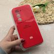 قاب گوشی Redmi 15 5G شیائومی سیلیکونی اورجینال پاک کنی درجه یک زیربسته محافظ لنزدار قرمز کد 118584