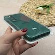 قاب گوشی Redmi 15 5G شیائومی سیلیکونی اورجینال پاک کنی درجه یک زیربسته محافظ لنزدار سبز تیره کد 118597