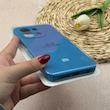 قاب گوشی Redmi 15C - Poco C85 شیائومی سیلیکونی اورجینال پاک کنی درجه یک زیربسته محافظ لنزدار آبی کد 118599