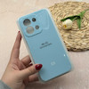 قاب گوشی Redmi 15C - Poco C85 شیائومی سیلیکونی اورجینال پاک کنی درجه یک زیربسته محافظ لنزدار آبی روشن کد 118600