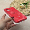 قاب گوشی Redmi 15C - Poco C85 شیائومی سیلیکونی اورجینال پاک کنی درجه یک زیربسته محافظ لنزدار قرمز کد 118609