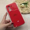 قاب گوشی Redmi 15C - Poco C85 شیائومی سیلیکونی اورجینال پاک کنی درجه یک زیربسته محافظ لنزدار قرمز کد 118609