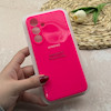 قاب گوشی Galaxy S25 FE سامسونگ سیلیکونی اورجینال پاک کنی درجه یک زیربسته محافظ لنزدار سرخابی کد 118626