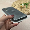 قاب گوشی Galaxy S25 FE سامسونگ سیلیکونی اورجینال پاک کنی درجه یک زیربسته محافظ لنزدار خاکستری کد 118628