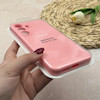 قاب گوشی Galaxy S25 FE سامسونگ سیلیکونی اورجینال پاک کنی درجه یک زیربسته محافظ لنزدار صورتی کد 118632