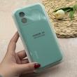 قاب گوشی Honor X5 آنر سیلیکونی اورجینال پاک کنی درجه یک زیربسته محافظ لنزدار سبزآبی کد 118647