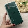 قاب گوشی Honor X5 آنر سیلیکونی اورجینال پاک کنی درجه یک زیربسته محافظ لنزدار سبز تیره کد 118649