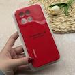 قاب گوشی Honor X5B - Honor X5B Plus آنر سیلیکونی اورجینال پاک کنی درجه یک زیربسته محافظ لنزدار قرمز کد 118657