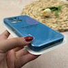 قاب گوشی Honor X5B - Honor X5B Plus آنر سیلیکونی اورجینال پاک کنی درجه یک زیربسته محافظ لنزدار آبی کد 118666