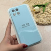 قاب گوشی Honor X8 4G آنر سیلیکونی اورجینال پاک کنی درجه یک زیربسته محافظ لنزدار آبی روشن کد 118685