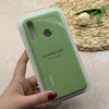 قاب گوشی Huawei Y6P هواوی سیلیکونی اورجینال پاک کنی درجه یک زیربسته محافظ لنزدار سبز کد 118712