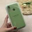 قاب گوشی Huawei Y6P هواوی سیلیکونی اورجینال پاک کنی درجه یک زیربسته محافظ لنزدار سبز کد 118712